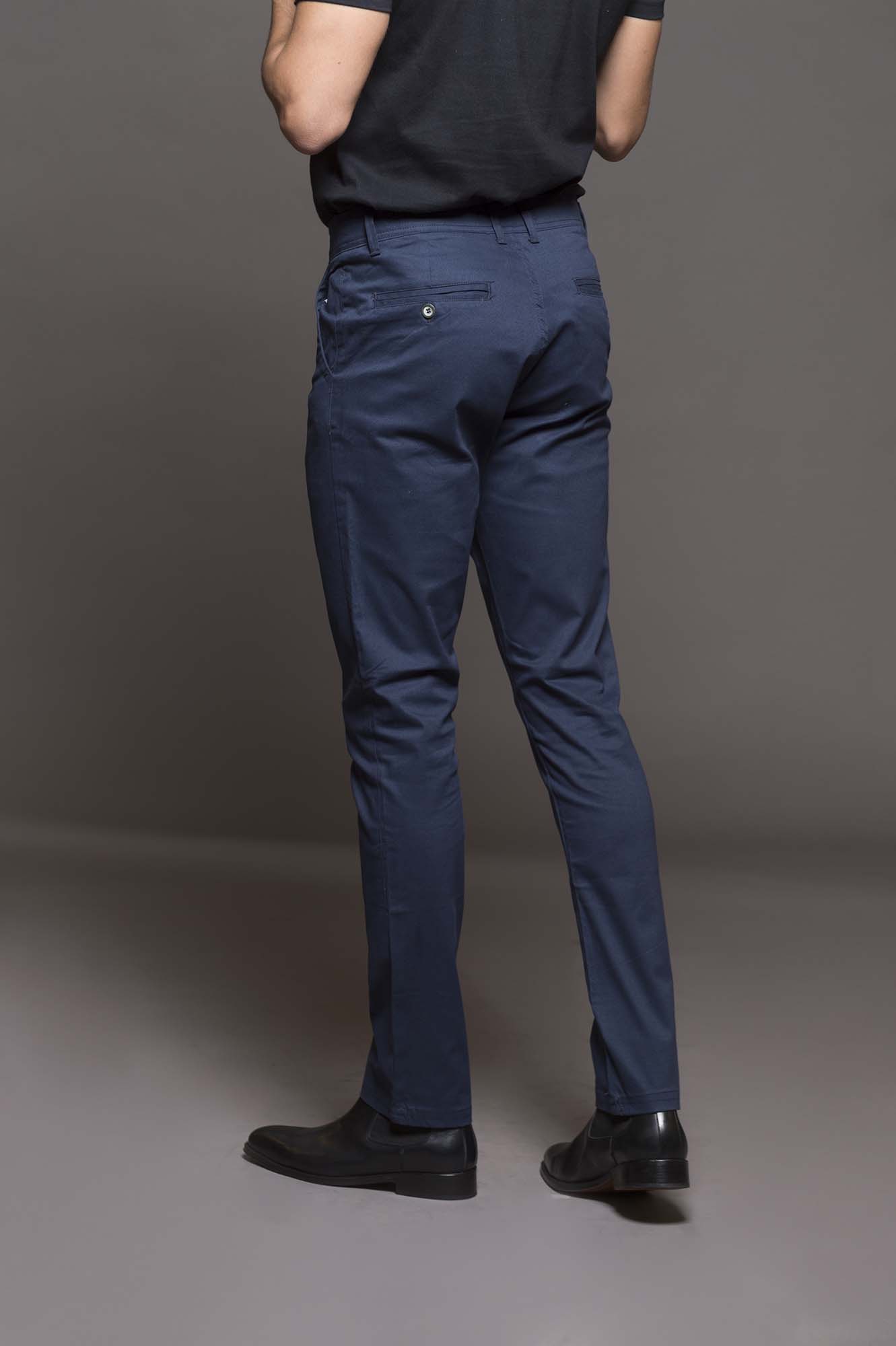 3304AM - BORG DENIMWEAR REGULAR FIT AZUL MARINO